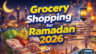 Ramadan 2026 in Saudi Arabia 🌙 | First Roza Prep + Grocery Shopping at Nesto Alkhobar
