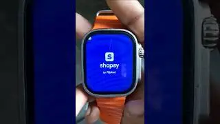 T800 ultra smart watch me shopsy in code 😳 || How to t800 ultra smart watch in shopsyapp#abhisingh44