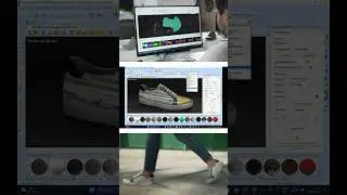 Shoe design with MindCad 3d