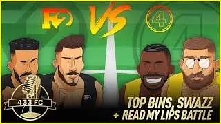 F2 ✖ 433 | TOP BINS, SWAZ + READ MY LIPS BATTLE ⚽😱