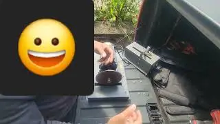 How to change out the sandpaper disc on a vevor lawn mower blade sharpener