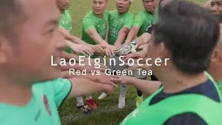 Lao Soccer USA Elgin FC Red Devil vs Green Tea