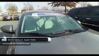 2013 Kia Optima LX - Stock#: 75238A (803) 366-9414 | Burns Chevrolet | Rock Hill SC