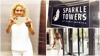 Sparkle Towers Dubai Marina \ The Walk at JBR is 1.2 km from Sparkle Tower