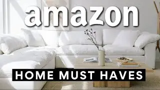 AMAZON HOME DECOR MUST HAVES | INTERIOR DESIGN TRENDS 2024