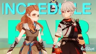 Is Kazuha a good support for Aloy?