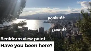 BENIDORM TOP VIEW SEPTEMBER SUMMER 2020