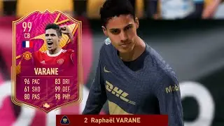 99 Futties Varane Is Broken In This FIFA | FIFA #shorts