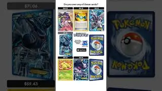 Want to see a price chart for your next card? Drop the name of any Pok&eacute;mon card below and I'll show