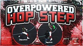 MOST OVERPOWERED HOPSTEP IN 2K18!! ANY ARCHETYPE CAN CHEESE!! MYPARK