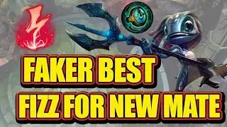 How To Play Fizz With Faker   SKT T1 Faker Play Fizz Best Mid!