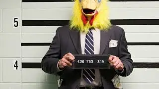 Chicken taken into custody at Pentagon
