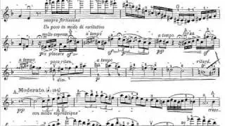 Vieuxtemps, Henry, 4th violinc. mvt1: Andante-Moderato-Cadenza