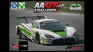 📹 AA GT Challenge Championship preseason race (Assetto Corsa Competizione) #Playstation5 #Thesimgrid