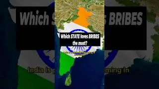 Which state has the most corruption in India? #india #karnataka #haryana #kerala #rajasthan