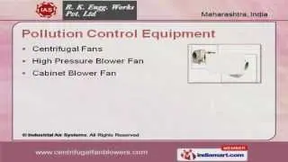 Pollution Control And Air Ventilation Equipment by R. K. Engg. Works Pvt. Ltd, Mumbai