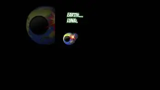 Earth and Luna#space #Earth #crash #luna