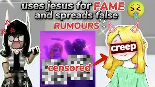 Uses jesus for FAME