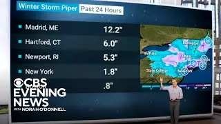 Tracking the storms on each coast