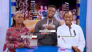#Ep17 Urban News with Eugine Micah, Happiness Odawa & Lucy Ogunde
