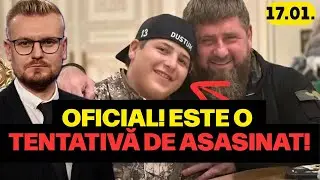 Urgent! Tentativă de asasinat asupra lui Adam Kad&icirc;rov? Lupta pentru putere &icirc;n Cecenia a &icirc;nceput!