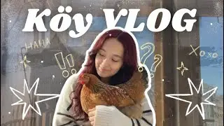 GERÇEKÇİ KÖY VLOĞU 😂🐓⛄️