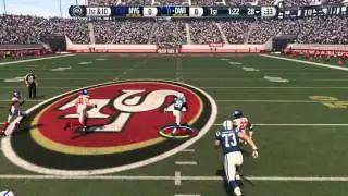 Campus Hero Monte Ball is a beast on madden mut