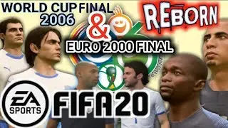 Classic Match Italy Legend vs France Legend FIFA 20 Gameplay
