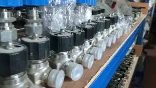 Fujikin M16L P series valve 1