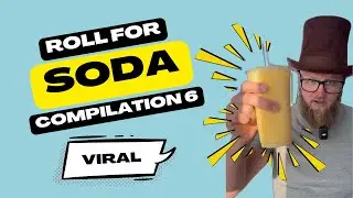 Roll for Soda Vol. 6 | 5 More Dice Rolls, 5 Wild Drink Creations!