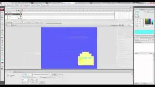 2 Flash Pro - Setting the length of the animation and drawing graphics