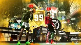 TWO 99 OVERALLS with 16 HOF BADGES on ONE COURT in NBA2K19...
