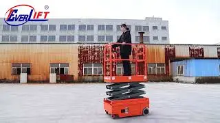 FSJY Mini Scissor Working Platform: Compact Power for Effortless Elevated Work