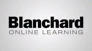 Introduction to Blanchard Online Learning
