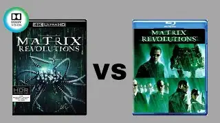 ▶ Comparison of The Matrix: Revolutions 4K (Dolby Vision) Vs Regular Version