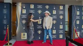 Matthew Adam Metheney Red Carpet Interview | 2025 ISSA Awards