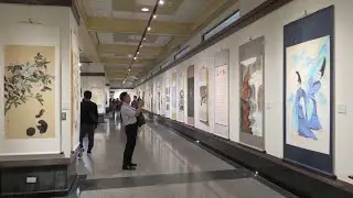 第五屆台魯名家交流展暨2023華夏獎頒獎典禮於台中港區藝術中心