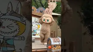 labubu mata hijau gemoy #shortvideo #shorts #funny