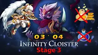 Rin (Light) - Infinity Cloister Stage 3 (no potions) - Grand Chase Classic