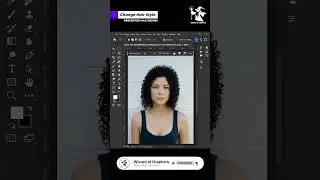 change hair style in Photoshop