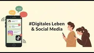German Podcast | Learn German | Digitales Leben & Social Media 📱 | A2&ndash;B1 #deutsch