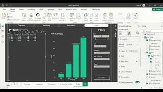 Show tooltips for specific rows in a Power BI matrix visual
