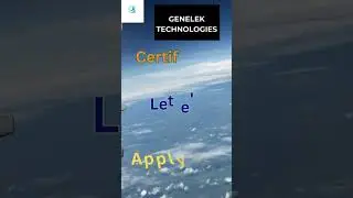 Graphic Design Internship at GenElek Technologies