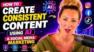 How to Create Consistent Content Using AI and Social Media Marketing