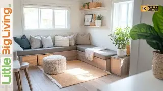 Couples Stunning Tiny House: Innovative Design Ideas for a Cozy and Functional Space