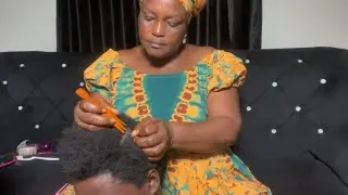 ASMR | Aggressive Head, Scalp Scratching, Vitamin E Scalp Oiling | Natural Sound | No Talking
