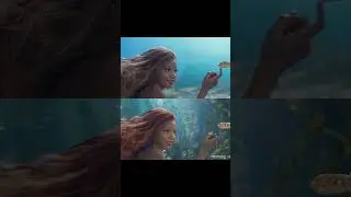 Если бы &laquo;Русалочка&raquo; была визуально приятнее. #русалочка #фильм #дисней