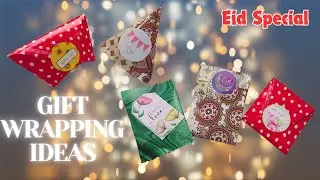5 Super Easy Origami Eid Gift Wrap Ideas - Diy Money Envelope - Easy Origami Crafts Tutorial