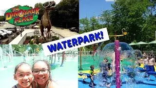 DINOSAUR WATERPARK!! | THE DINOSAUR PLACE!!!