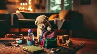 Heartbreaking Sad Dog Story 🐶💔 Puppy Leaving Home :( #saddog #dogstory #puppyvideos #trendingdogs